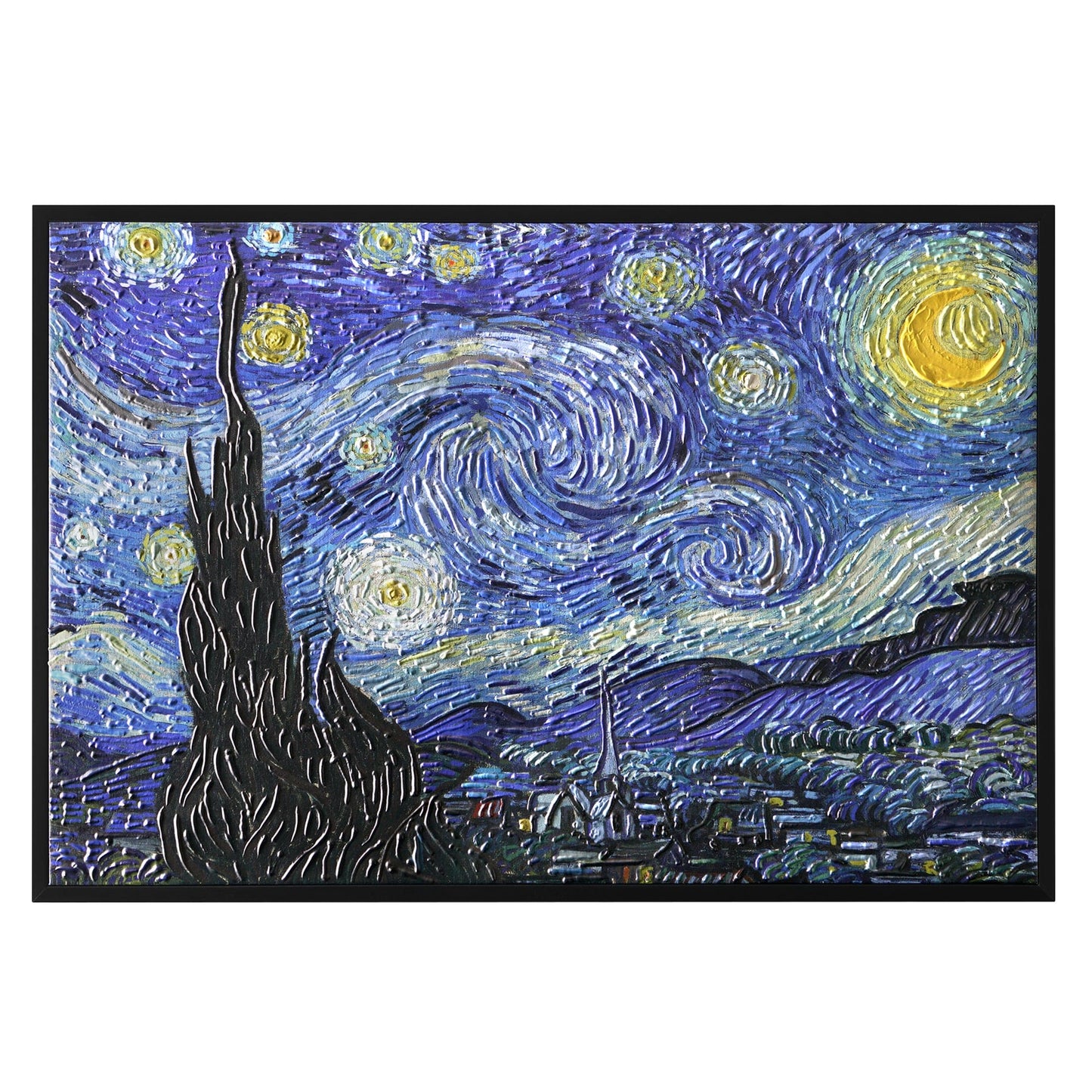 Noche Estrellada - Vincent Van Gogh